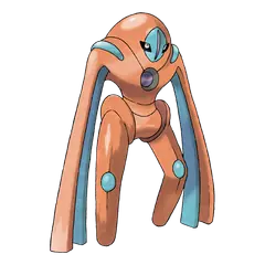 Arte oficial de Defense Deoxys