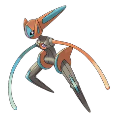 Arte oficial de Speed Deoxys
