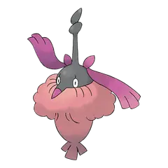 Arte oficial de Trash Wormadam