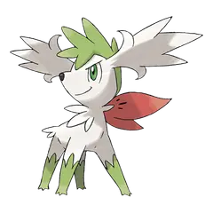 Arte oficial de Sky Shaymin