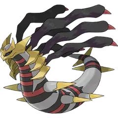 Arte oficial de Origin Giratina