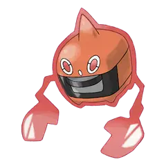 Arte oficial de Heat Rotom