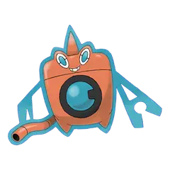 Arte oficial de Wash Rotom