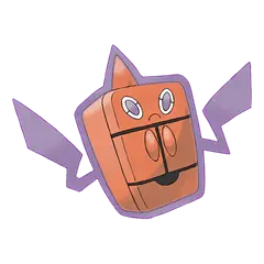 Arte oficial de Frost Rotom