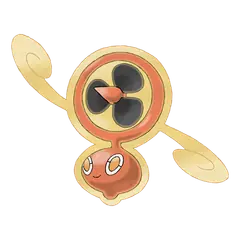 Arte oficial de Fan Rotom