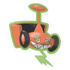 Arte oficial de Mow Rotom