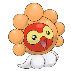 Official art of Sunny Castform