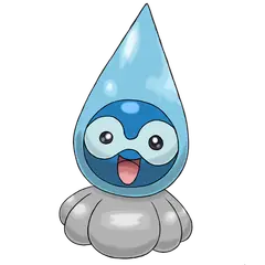 Official art of Rainy Castform