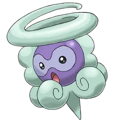 Official art of Snowy Castform