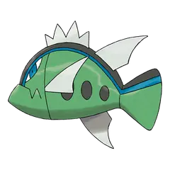 Official art of Blue-Striped Basculin