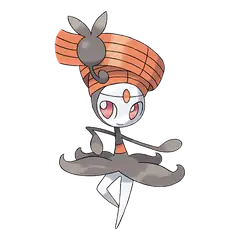Arte oficial de Pirouette Meloetta