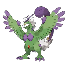 Official art of Therian Tornadus