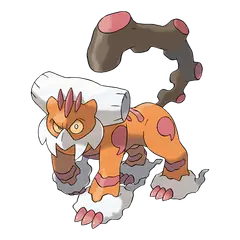 Official art of Therian Landorus