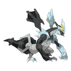 Arte oficial de Black Kyurem