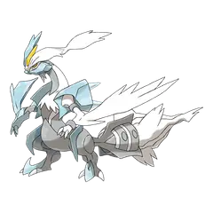 Arte oficial de White Kyurem