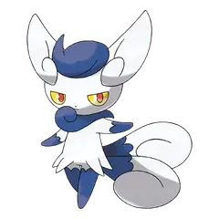 Official art of Female Meowstic