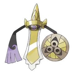 Arte oficial de Blade Aegislash