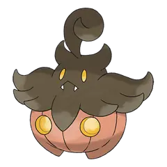 Official art of Large Pumpkaboo