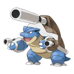 Official art of Mega Blastoise
