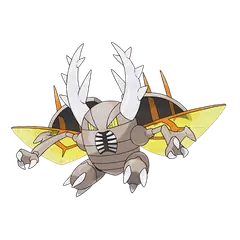 Official art of Mega Pinsir