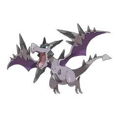 Arte oficial de Mega Aerodactyl