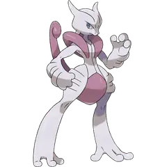 Official art of Mega Mewtwo X