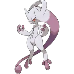 Official art of Mega Mewtwo Y