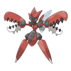 Arte oficial de Mega Scizor