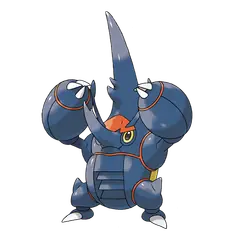 Official art of Mega Heracross