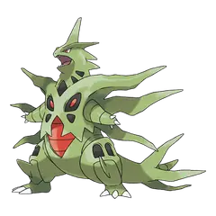 Official art of Mega Tyranitar