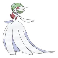 Official art of Mega Gardevoir