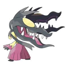 Arte oficial de Mega Mawile