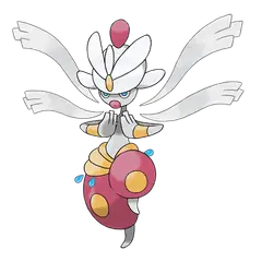 Official art of Mega Medicham