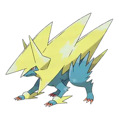 Official art of Mega Manectric