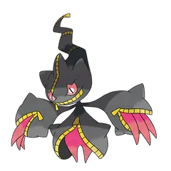 Official art of Mega Banette