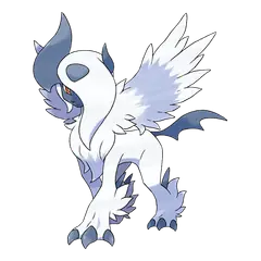 Arte oficial de Mega Absol