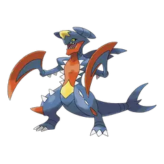 Arte oficial de Mega Garchomp