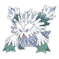 Official art of Mega Abomasnow