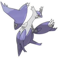Official art of Mega Latias