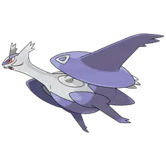Official art of Mega Latios