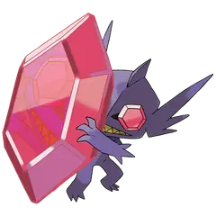 Arte oficial de Mega Sableye