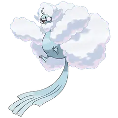Arte oficial de Mega Altaria