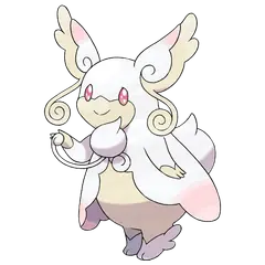 Arte oficial de Mega Audino
