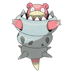 Arte oficial de Mega Slowbro