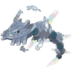 Arte oficial de Mega Steelix
