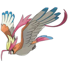 Arte oficial de Mega Pidgeot