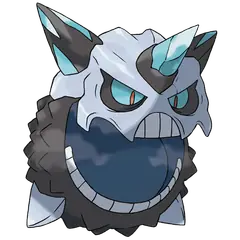 Official art of Mega Glalie