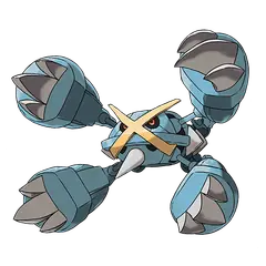 Arte oficial de Mega Metagross