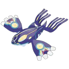 Official art of Primal Kyogre