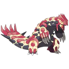 Official art of Primal Groudon